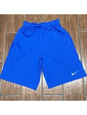 Nike Dri-Fit Challenger 7" Running Shorts Mens Small Blue Pockets